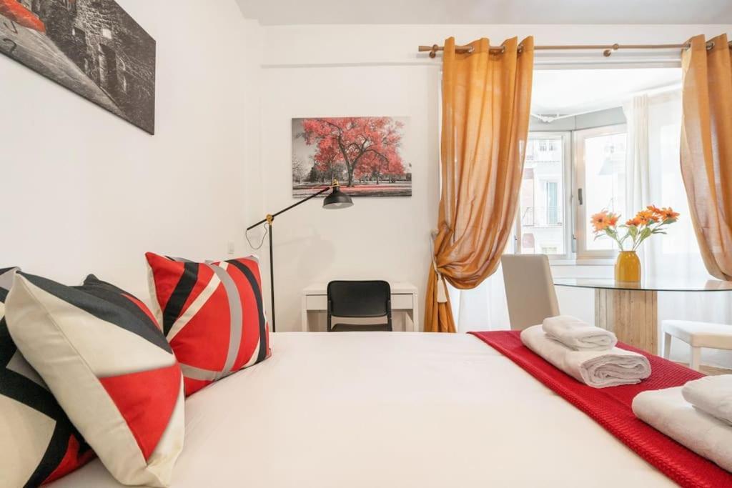 Studio Located In Puerta De Alcala - 2 Мадрид Экстерьер фото